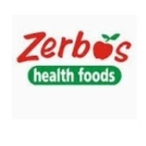 ZERBO'S HEALTH FOODS Promo Code — 60 Off Aug 2024