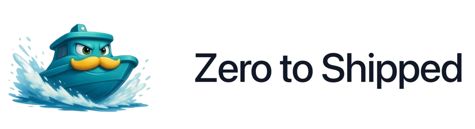 Zero To Shipped Merchant Logo
