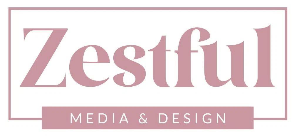 Zestful Media & Design Merchant Logo