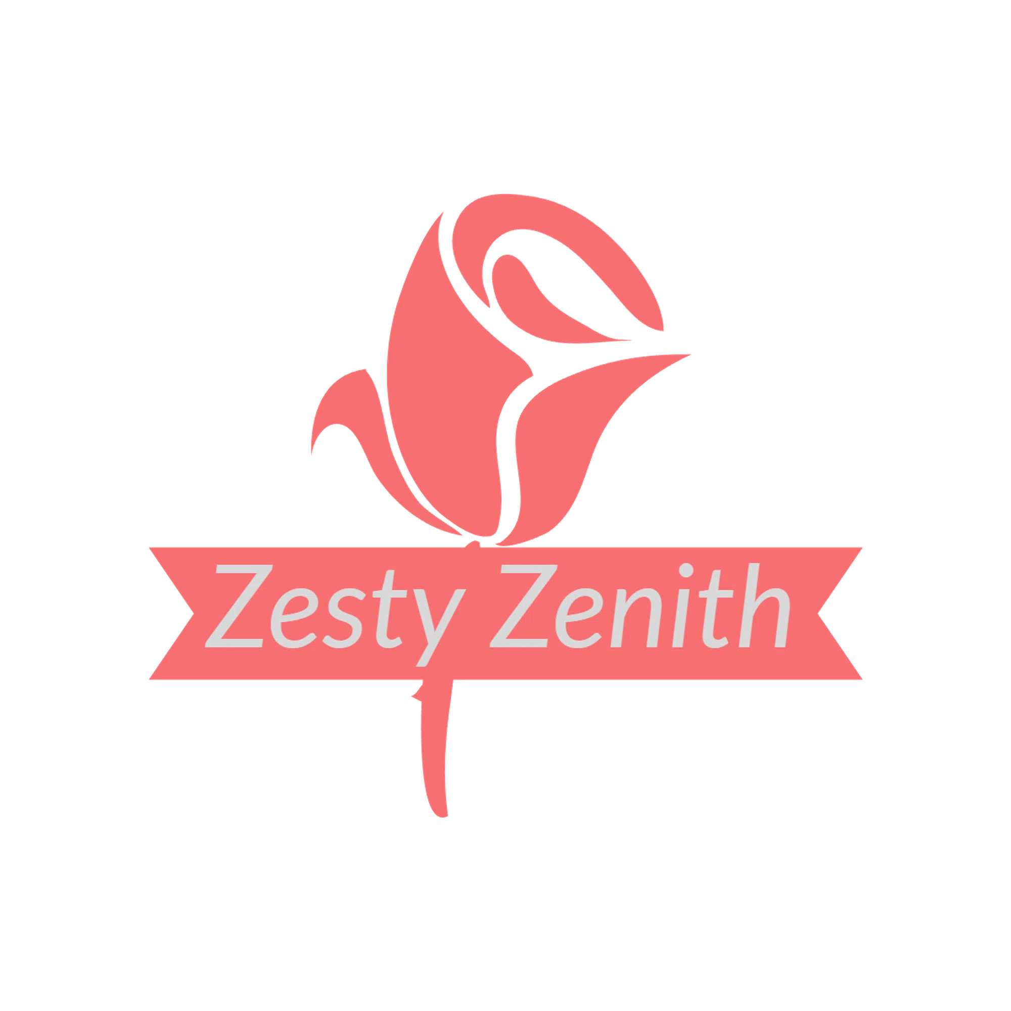 Zesty Zenith Boutique Merchant Logo
