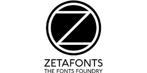 Zetafonts Merchant logo