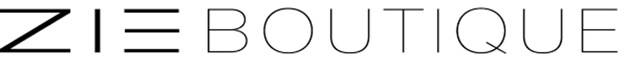 ZIE BOUTIQUE Promo Code — 25 Off (Sitewide) Sep 2024