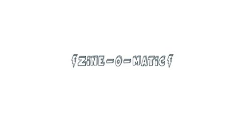Zine-o-matic coupon