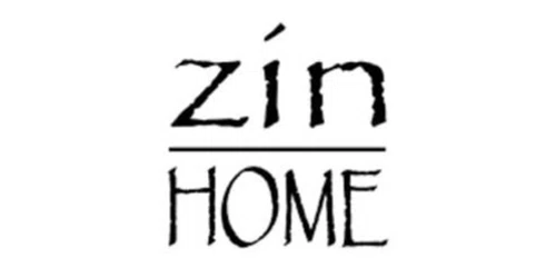 Zin Home coupon