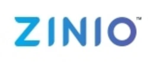 Zinio Magazines Merchant Logo
