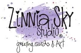 Zinnias Sky Studio Merchant Logo
