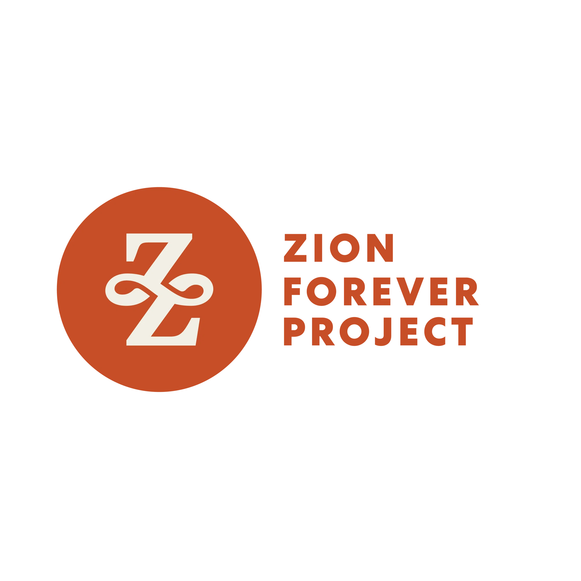 Zion Forever Project Merchant Logo