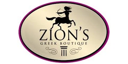 Zion's Greek Boutique Promo Code