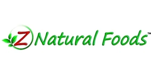 Z Natural Foods Merchant logo