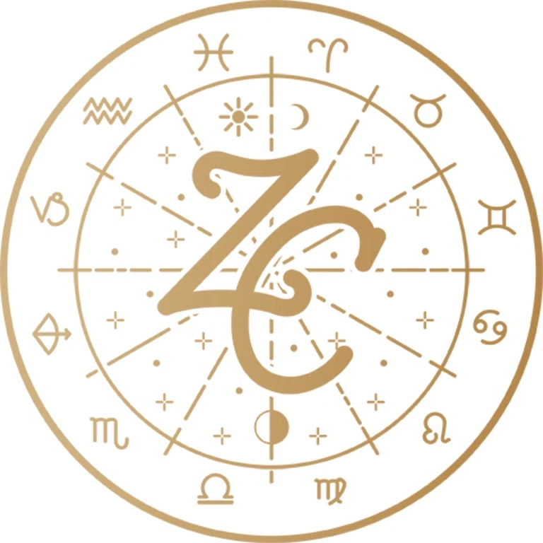 Zodiac Sign Scent Merchant Logo