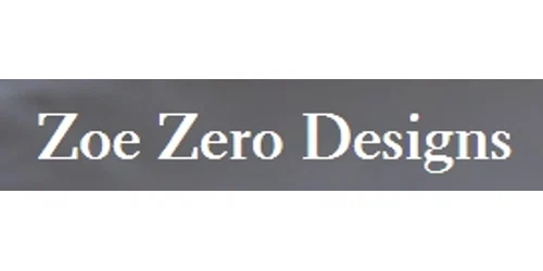 Zoe Zero Designs Promo Code