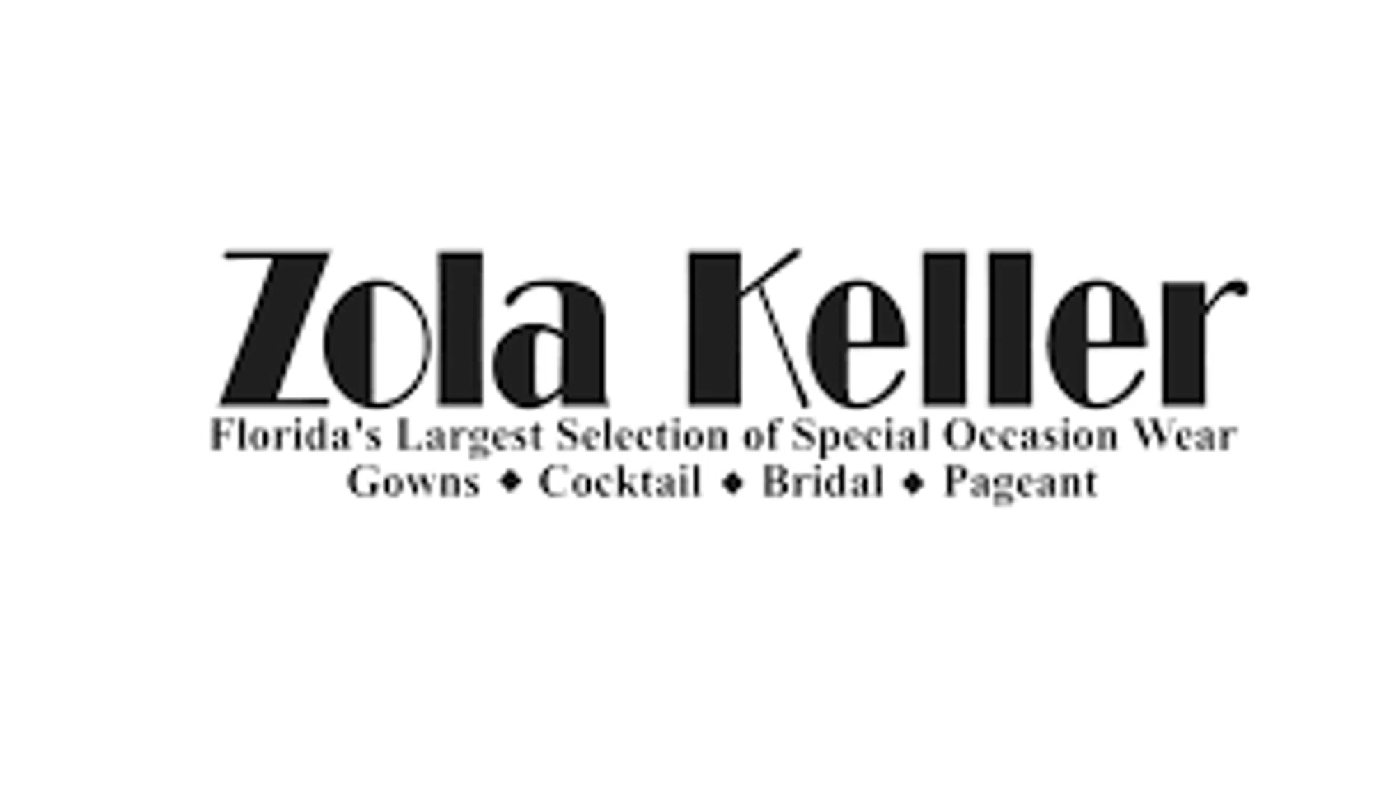 ZOLA KELLER Promo Code — Get 99 Off in August 2024