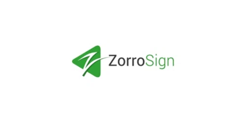ZorroSign coupon