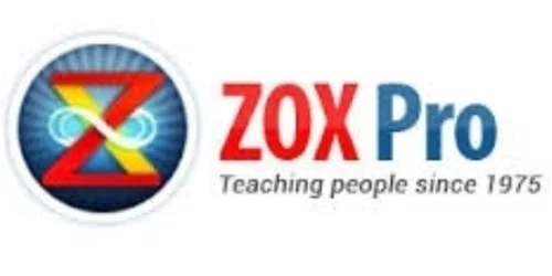 ZOX Pro Merchant Logo