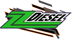 ZZ Diesel Merchant Logo