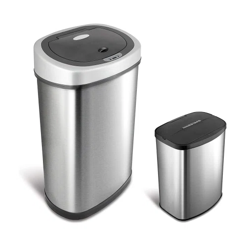 NINESTARS Motion Sensor Trash Can