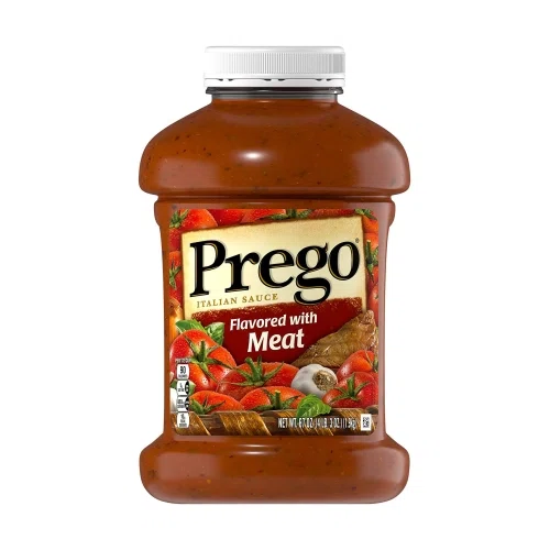  Prego Italian Tomato Sauce with Meat 67 Ounce Jar