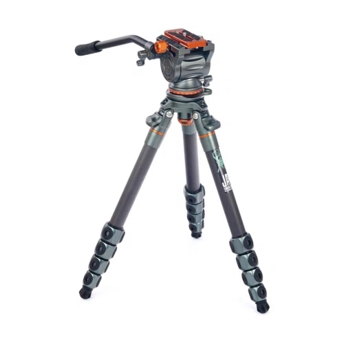 3 Legged Thing Legends Jay Carbon Fibre Levelling Base Tripod System