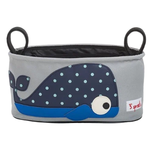 3 Sprouts Whale Stroller Organizer