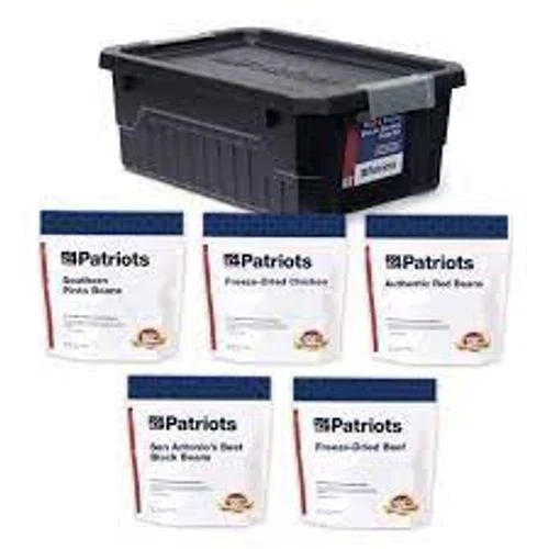 4Patriots Meat & Protein Deluxe Survival Food Kit