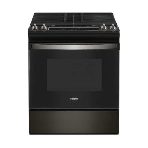5.0 Cu. Ft. Whirlpool Gas Range with Frozen Bake Technology