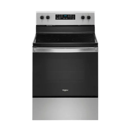 5.3 cu. ft. Whirlpool electric range with Frozen Bake technology