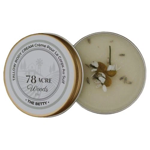 78 Acre Woods The Betty Tallow Cream