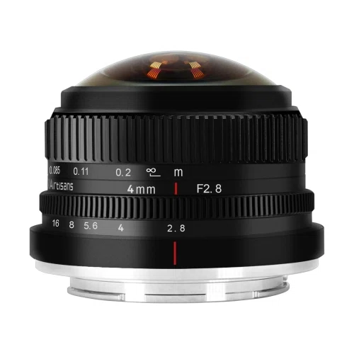 7Artisans 4mm f/2.8 Lens