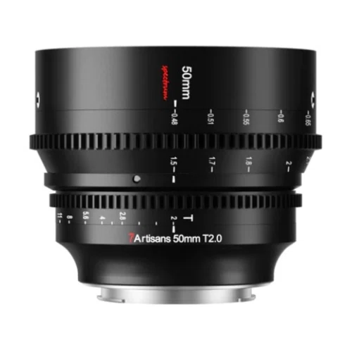 7Artisans 50mm T2.0 Full Frame Cine Lens