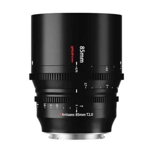 7Artisans 85mm T2.0 Full Frame Cine Lens