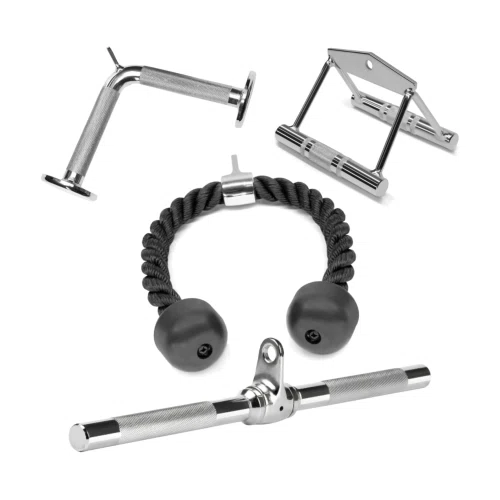 A2ZCARE Combo Tricep Press Down Cable Attachment