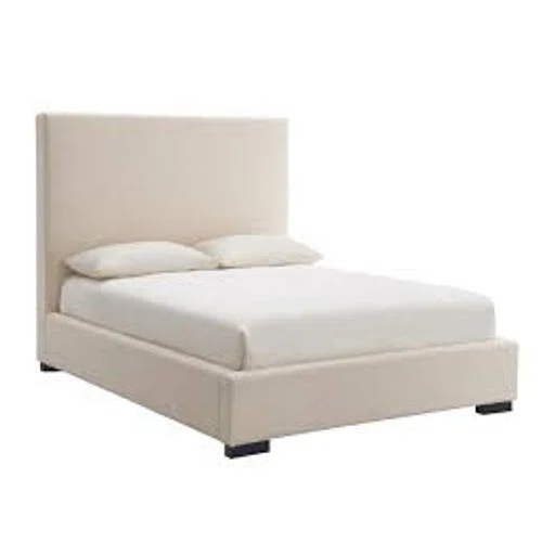 Abbyson JoJo Fletcher Luciano Boucle Fabric Bed