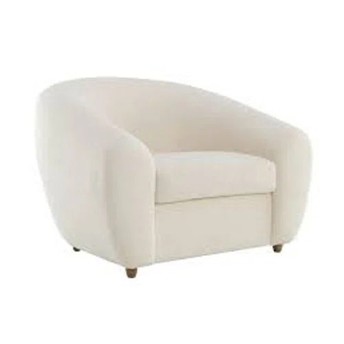 Abbyson JoJo Fletcher Luciano Boucle Fabric Chair