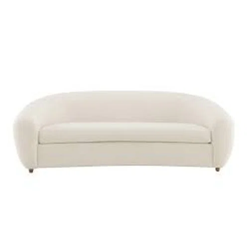 Abbyson JoJo Fletcher Luciano Boucle Fabric Sofa