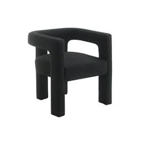 Abbyson Mandy Boucle Fabric Dining Chair
