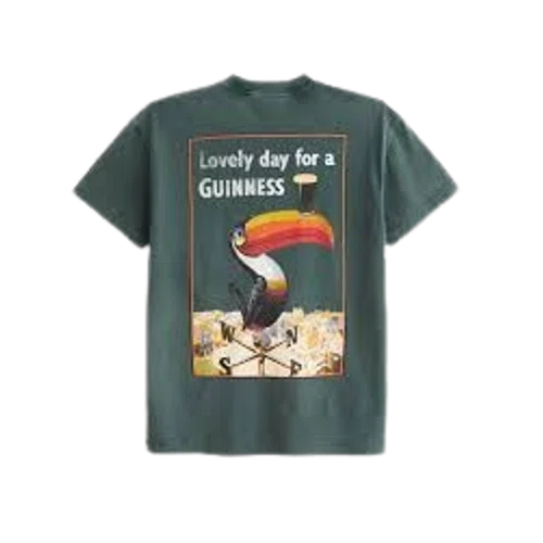 Abercrombie & Fitch Guinness Graphic Tee