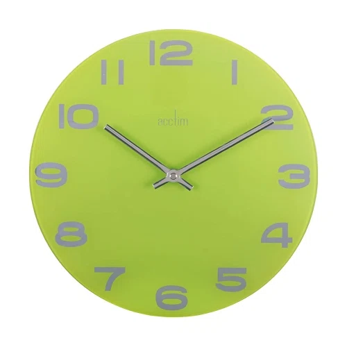 Acctim Mika Glass Wall Clock