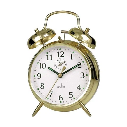 Acctim Saxon Bell Alarm Clock