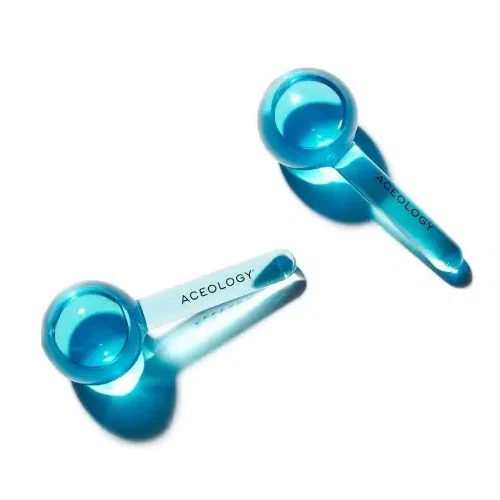 Aceology The Original Blue Ice Globe Facial Massager