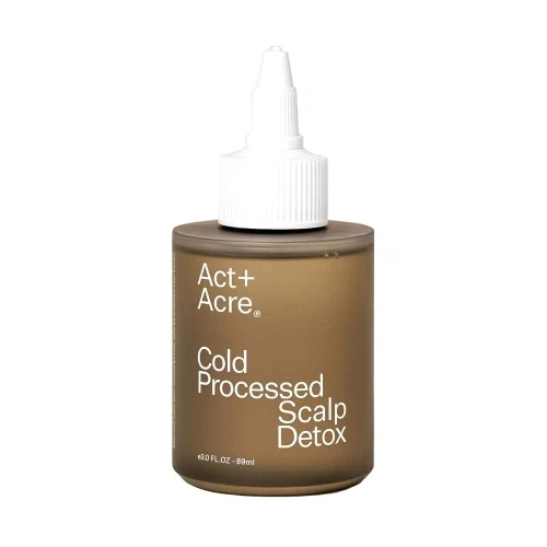 Act and Acre Cold Processed Scalp Detox
