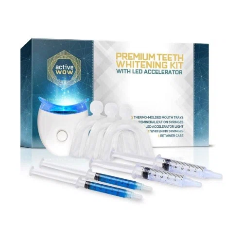 Active Wow Teeth Whitening Kit