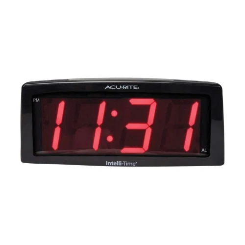 AcuRite Digital Alarm Clock
