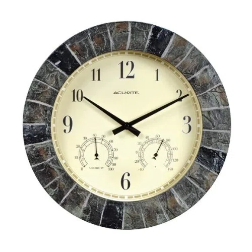 AcuRite Wall Clock