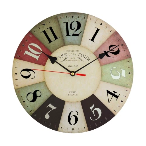 Adalene Wall Clock