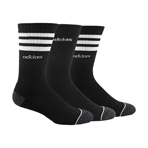 adidas Men Stripe Crew Socks