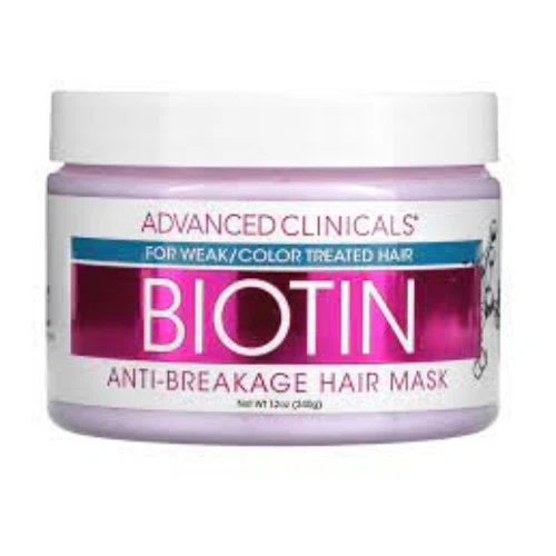 Advanced Clinicals Biotin Hair Repair Mask