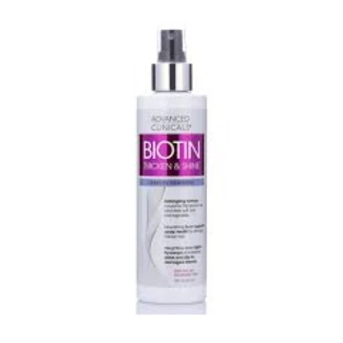 Advanced Clinicals Biotin Leave-In Hair Conditioner Treatment
