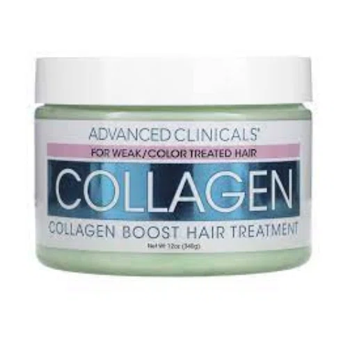 Advanced Clinicals Collagen Hair Treatment Mask