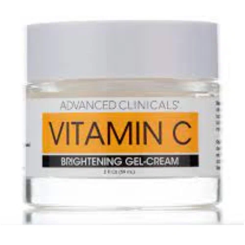 Advanced Clinicals Concentrated Vitamin C Brightening Face Gel-Cream