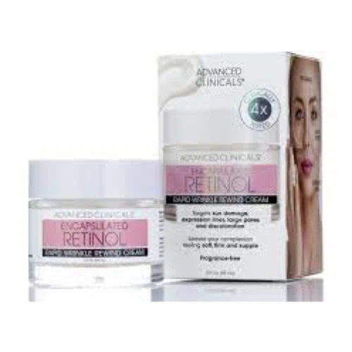Advanced Clinicals Encapsulated Retinol Face Cream